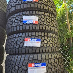 31x10.50/15 Vendo Set De Llantas NUEVAS De La Marca ✅️ DCENTI 