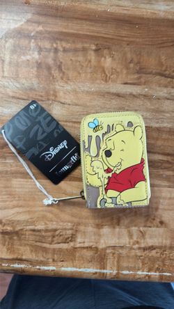 Disney Winnie the Pooh 95th Anniversary Accordion Wallet