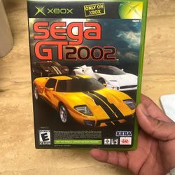 Jetset Radio/segagt Xbox Original Pick Up Only 