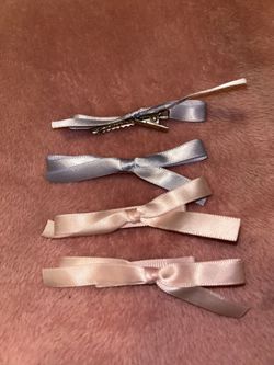 Cute Hair Bow Clips 