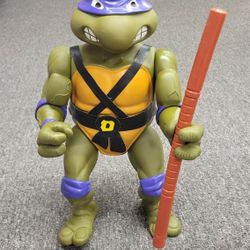 Vintage TMNT 13” Inch Donatello Giant Figure