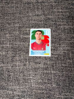 Ronaldo panini card