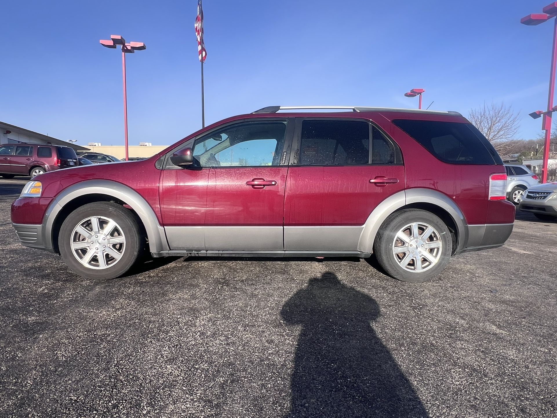 2009 Ford Taurus X