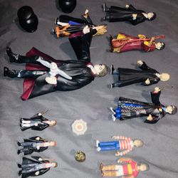 Harry Potter Characters All In Good Condition OBO 