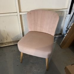 Pink Accent Chair