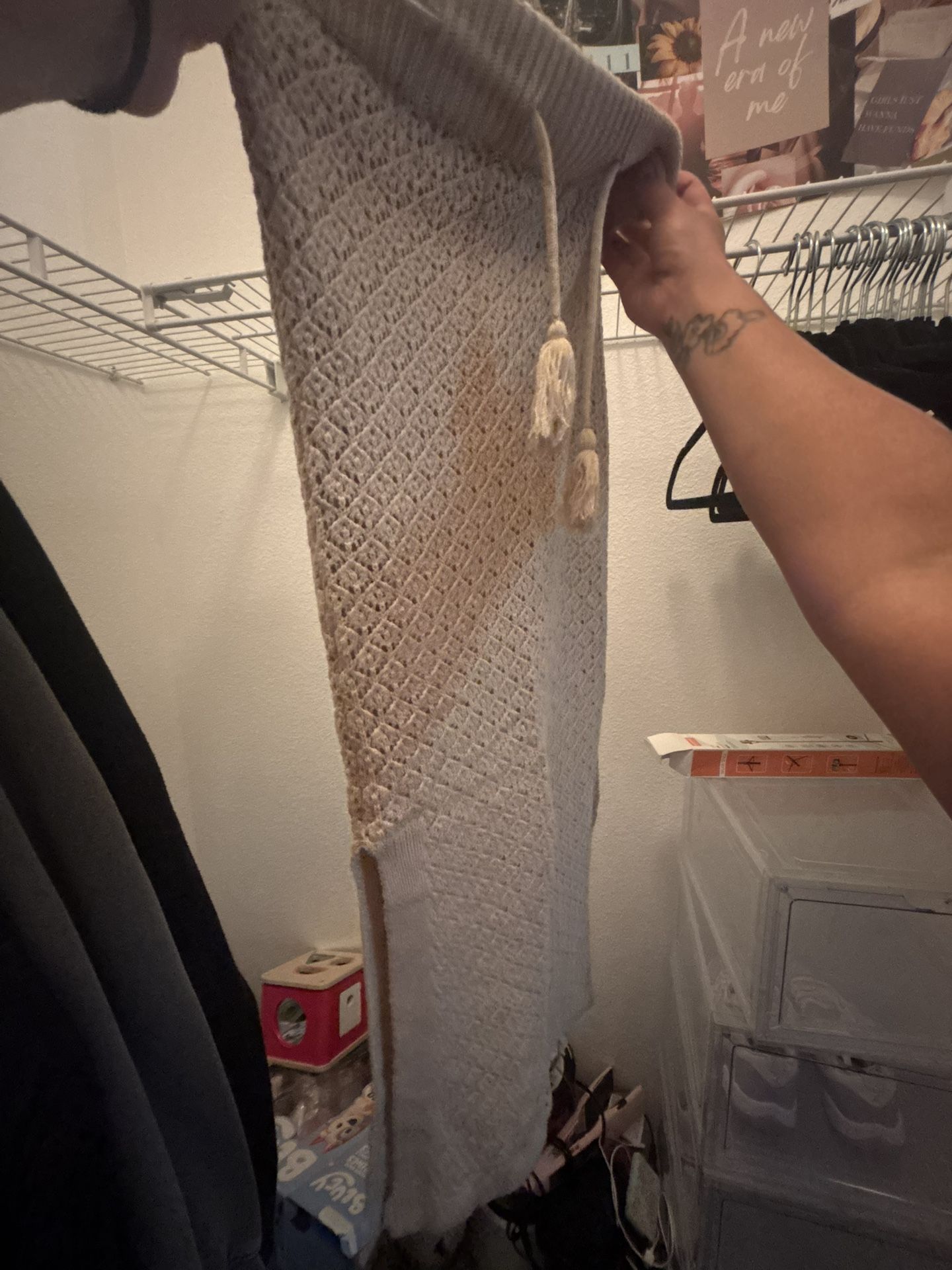 Maxi Summer Skirt Tan
