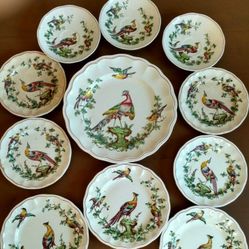 Vintage Spode China Chelsea Birds