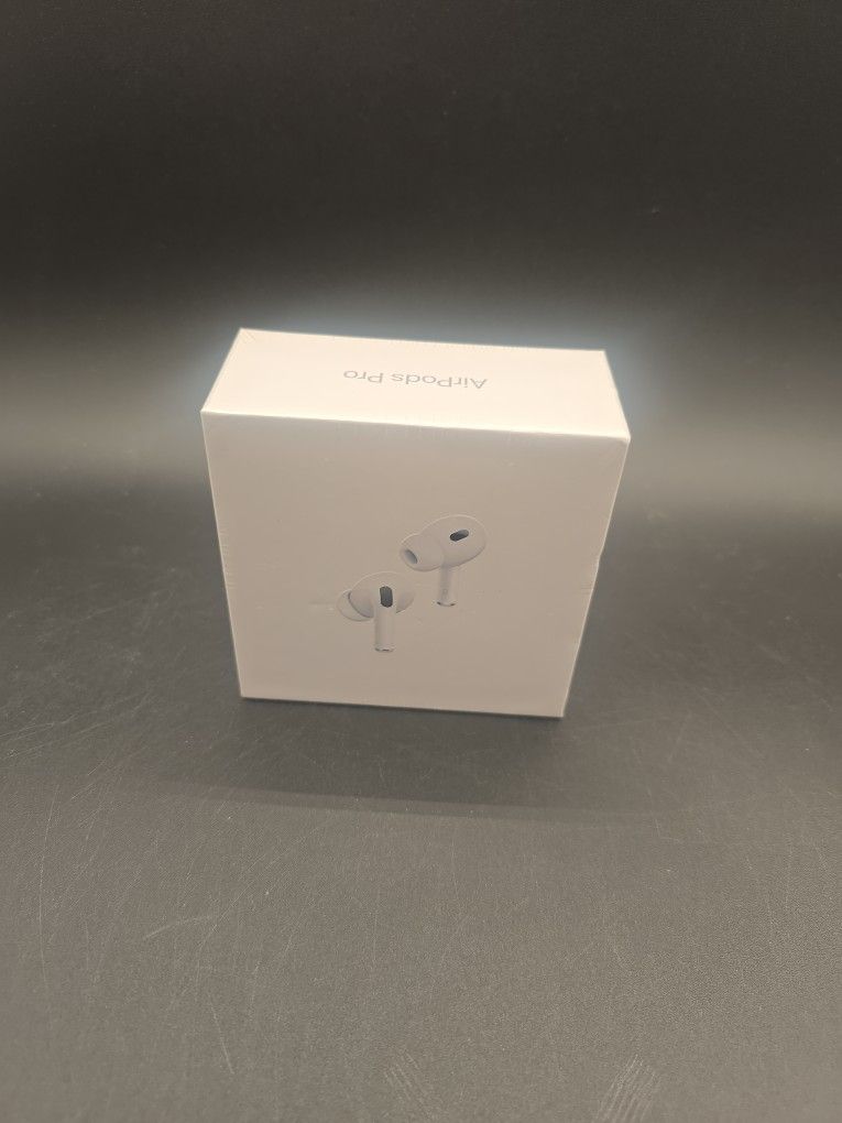 Apple AirPods Pro 2nd Generation wireless earbuds.