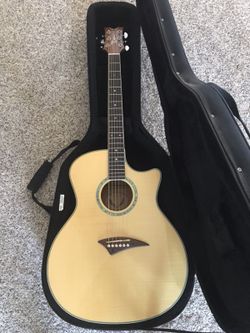 Dean Acoustic Electric Guitar