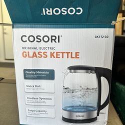 Cosori Glass Kettle- OBO