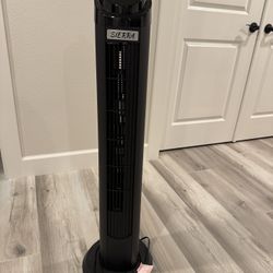 40” Tower Fan with Remote