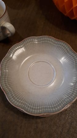 Coffee plates