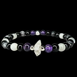 Psychic Protection and Boosting Crystal Bracelet