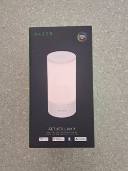 Razer Aether Lamp - Smart RGB LED Gaming Desk Lamp (Brand New)