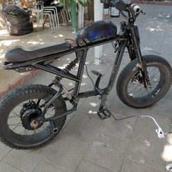 Super 73 Rx Kinda Modded E Bike