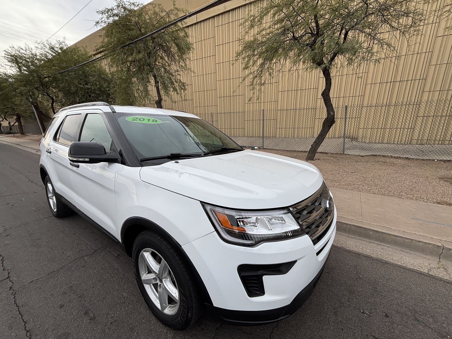 2018 Ford Explorer