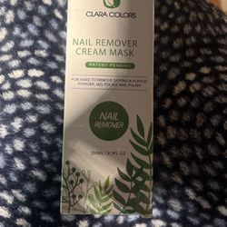 Nail Remover Cream Mask