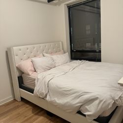 Queen Sized Bed Frame 
