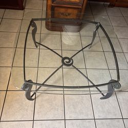 Glass Center Table