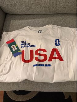 2026 FIFA World Cup USA 🇺🇸 SIZE XL
