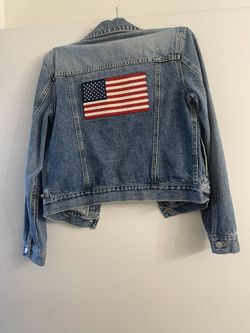 Vintage Polo Ralph Lauren Denim Jacket Girl