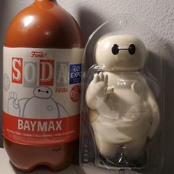 Baymax D23 Funko Exclusive 1/4200
