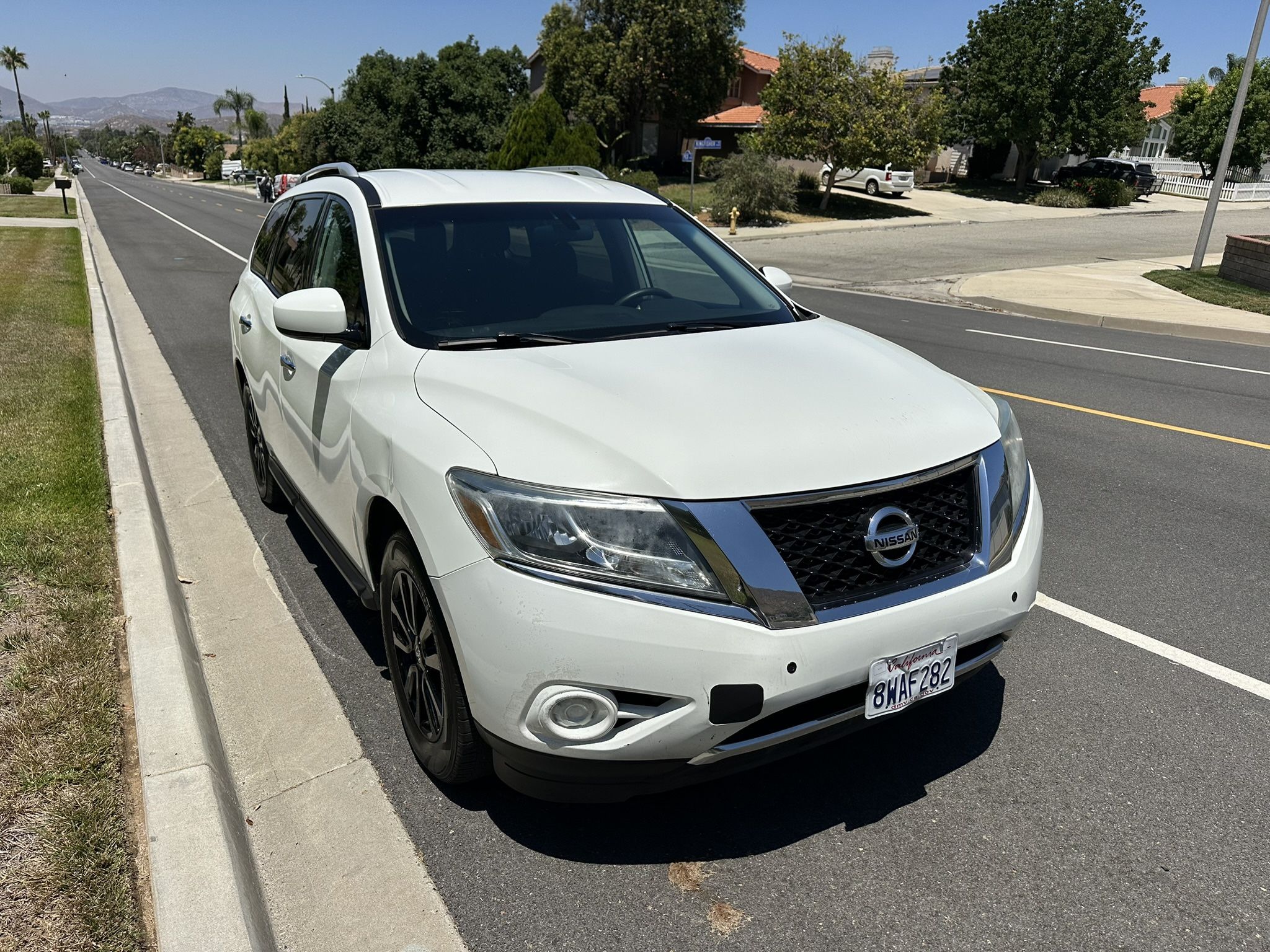2016 Nissan Pathfinder