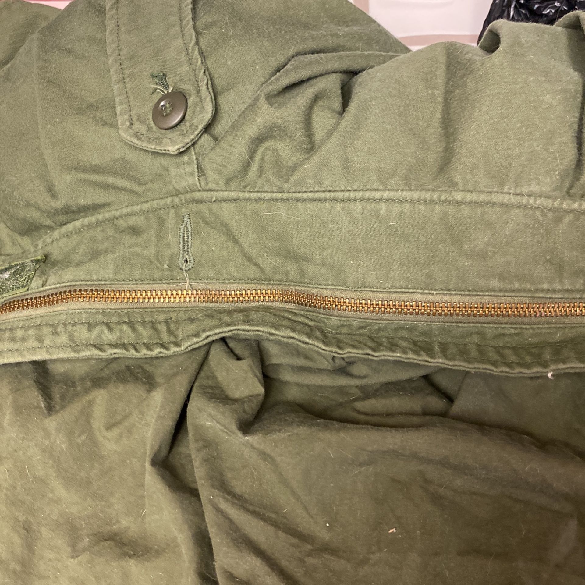 Real Surplus Green Jacket