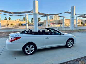 2006 Toyota solara convertible