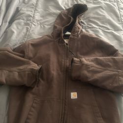 Custom Carhart Crop Hoodie
