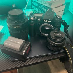 Nikon D90 Camera 