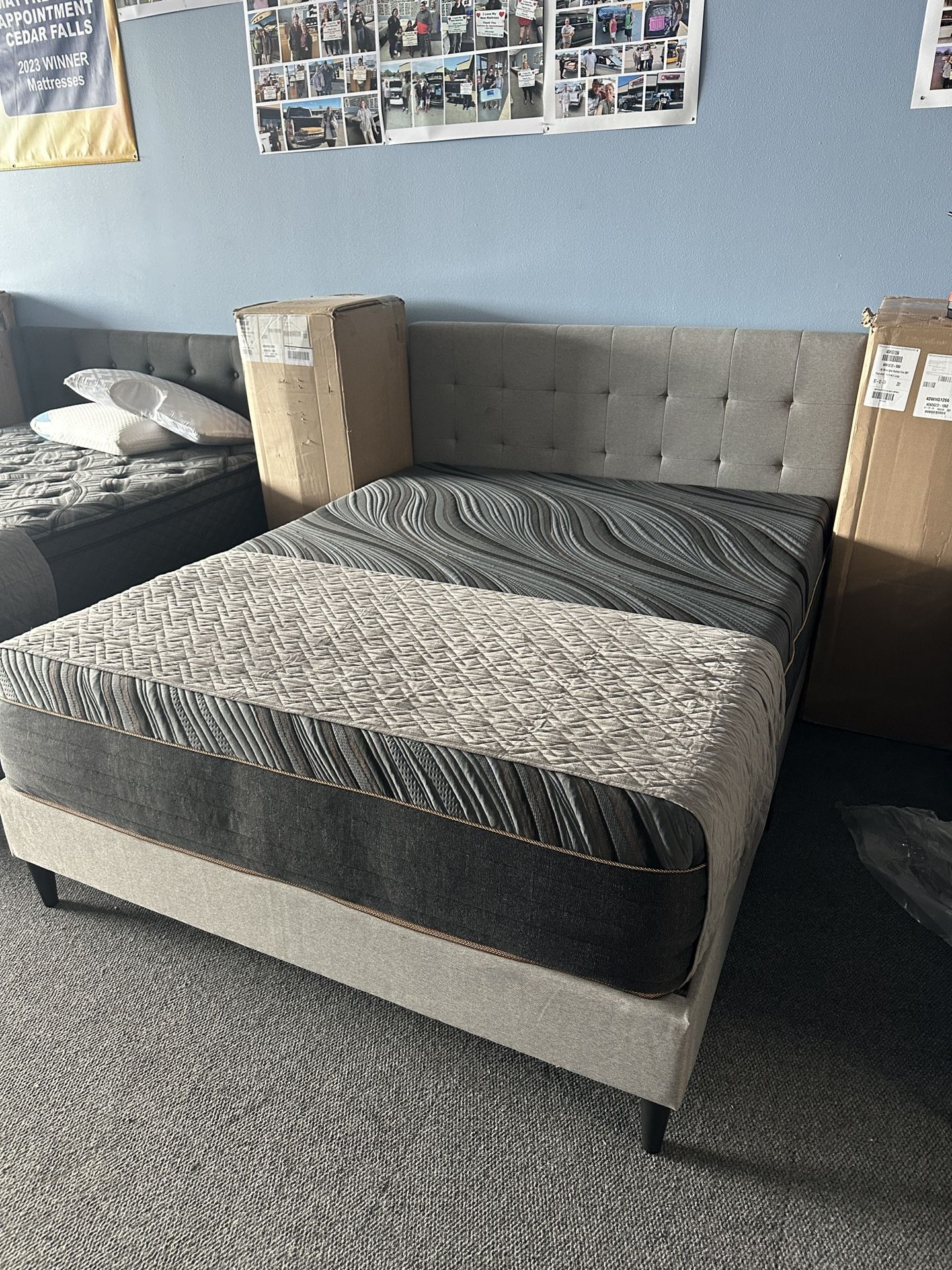 New Mattresses And Frame $10 Down