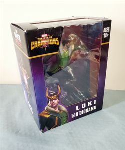 Brand New Marvel Gamer Verse Loki Contest Of Champions 1:10 Diorama Statue