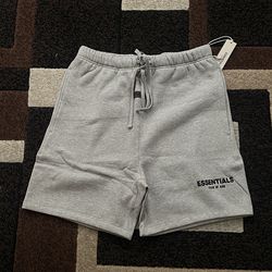 Dark Oat Essentials Shorts