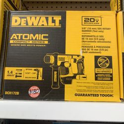 Dewalt New 5/8” Rotary Hammer 