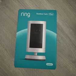 Ring Outdoor Cam Plus
