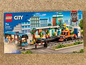 Lego City Train Station 60335