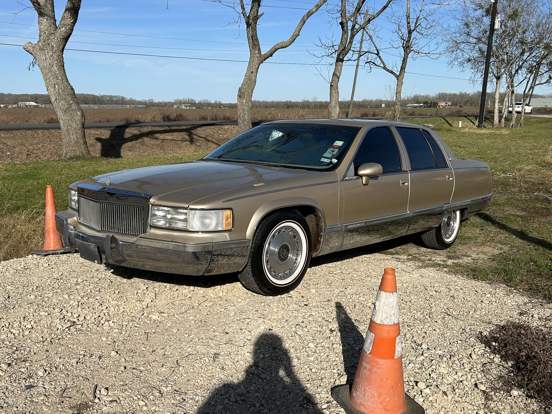 1994 Cadillac Fleetwood