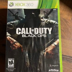 Call of Duty : Black Ops