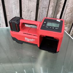Milwaukee M18 Cordless Tire Inflator TOOL ONLY / New