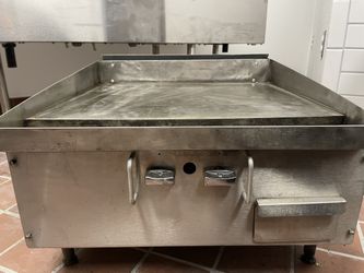 24” Flat Grill