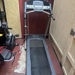 bike and treadmill