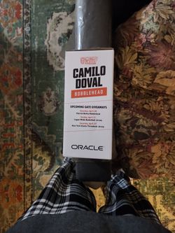 Giants Camilo Doval Bobblehead