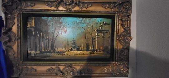 Japanese Wall Art. Very Rare If Not The Rarest. 