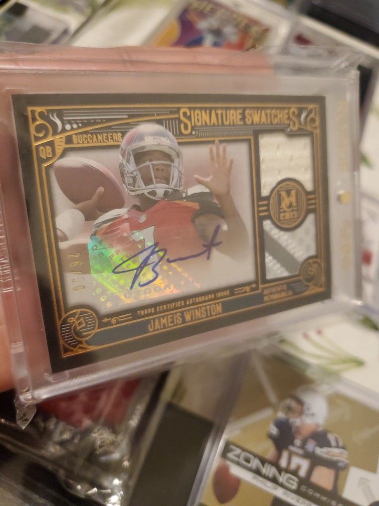 Jameis Winston Signature Swatches Rpa /50