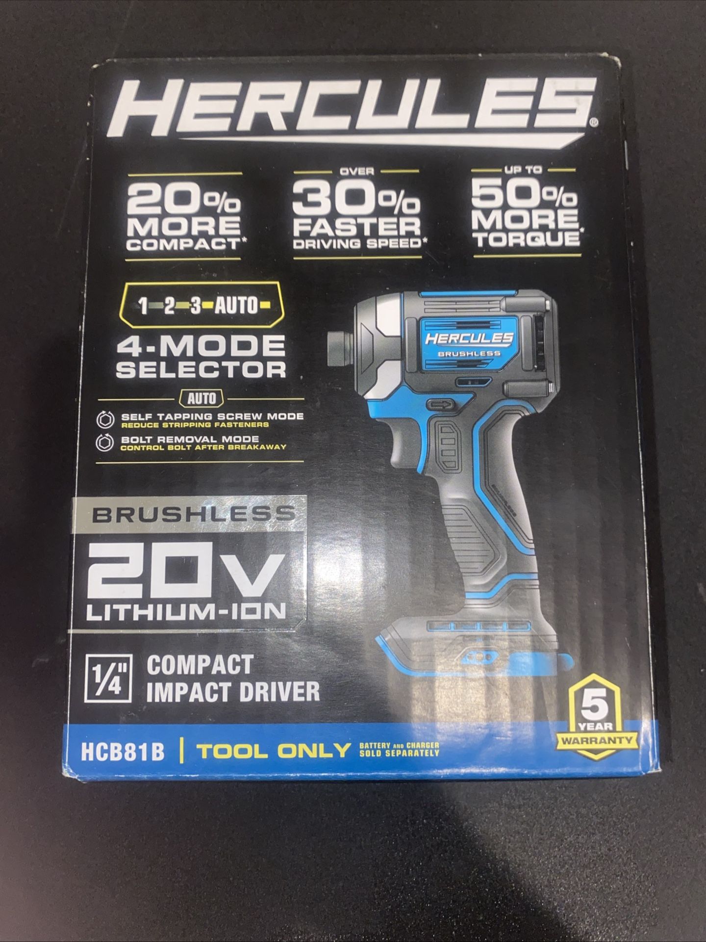Hercules 20v Compact Impact Wrench