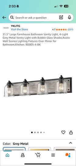 Bathroom Vanity Light