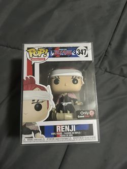 Funko Pop Animation Bleach 347 Renji GameStop Exclusive