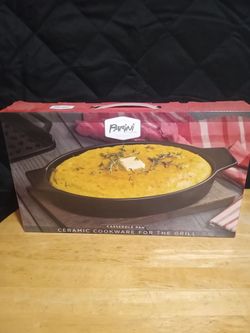 Parini Ceramic Grill Casserole Pan