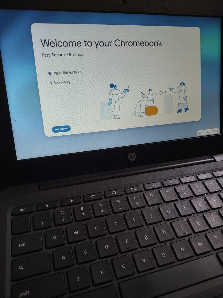 HP Chromebook